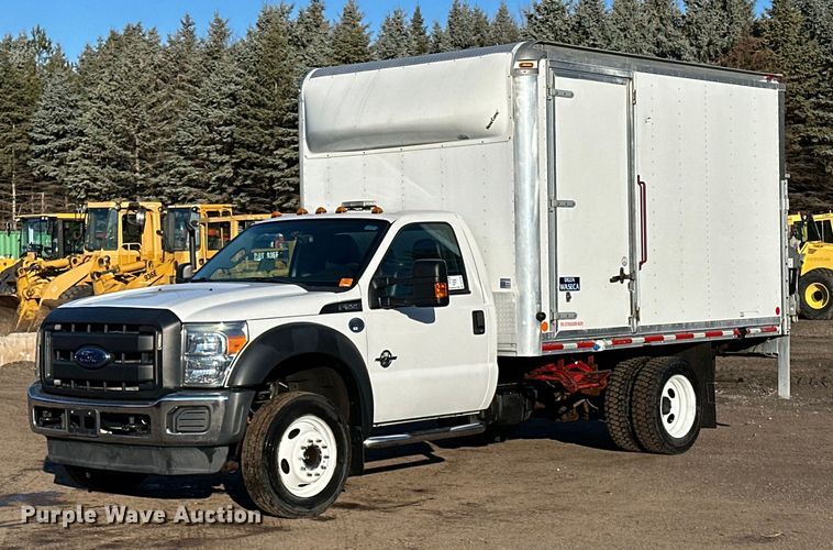image for item DO3169 2016 Ford F550 Super Duty XL box truck