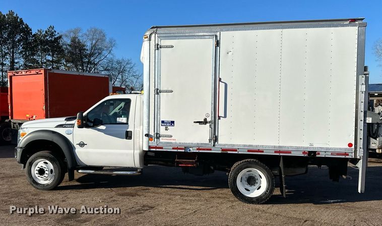 image for item DO3169 2016 Ford F550 Super Duty XL box truck