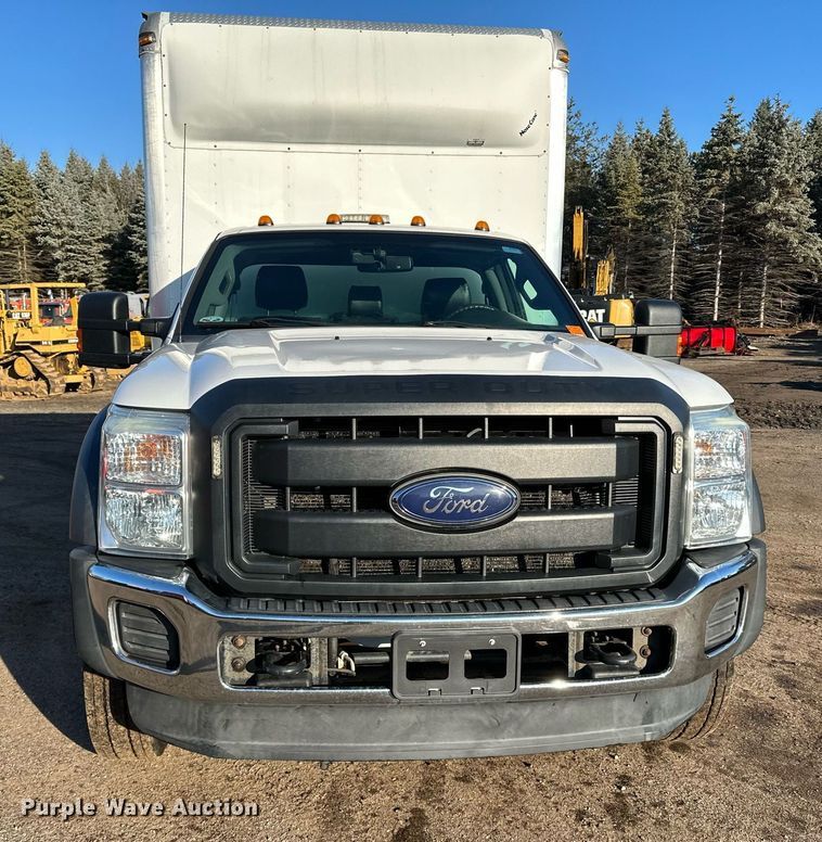 image for item DO3169 2016 Ford F550 Super Duty XL box truck