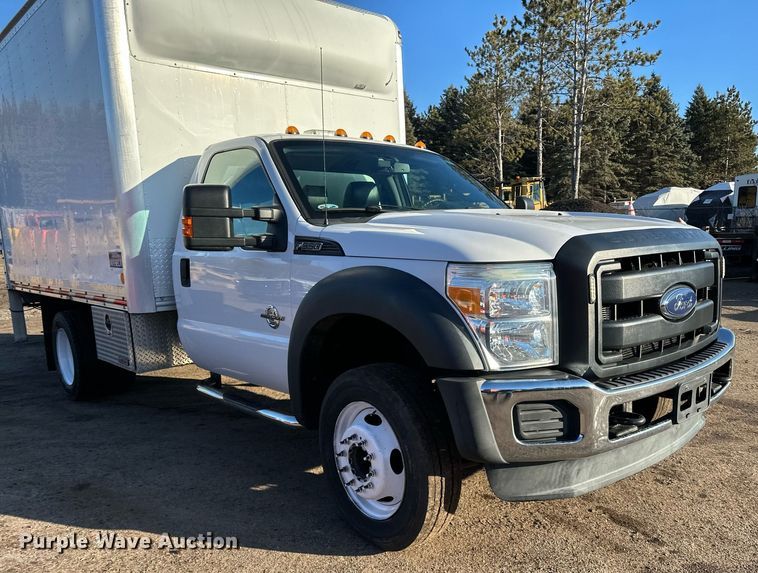 image for item DO3169 2016 Ford F550 Super Duty XL box truck