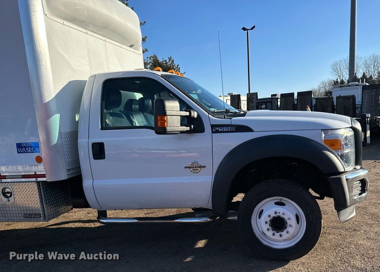 image for item DO3169 2016 Ford F550 Super Duty XL box truck