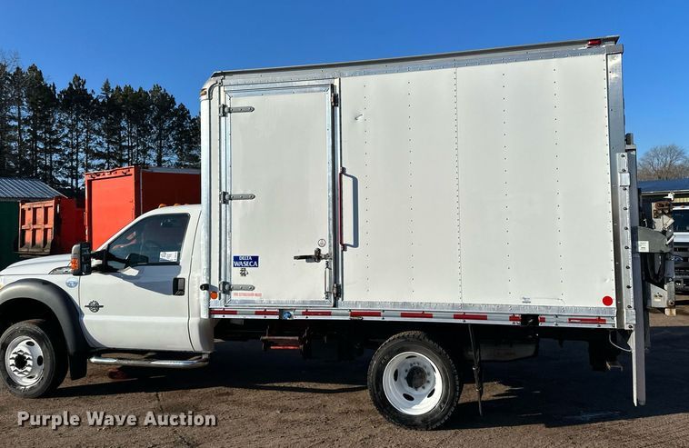 image for item DO3169 2016 Ford F550 Super Duty XL box truck