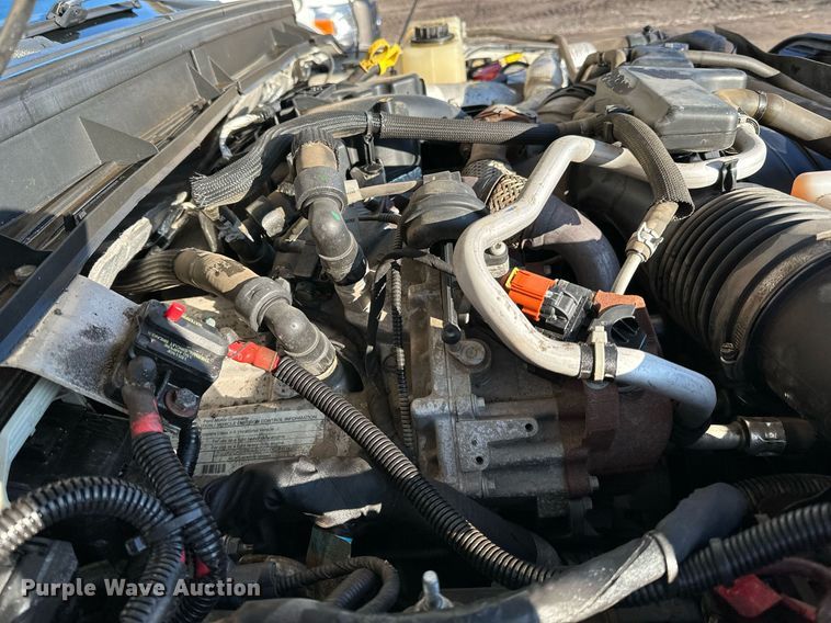 image for item DO3169 2016 Ford F550 Super Duty XL box truck