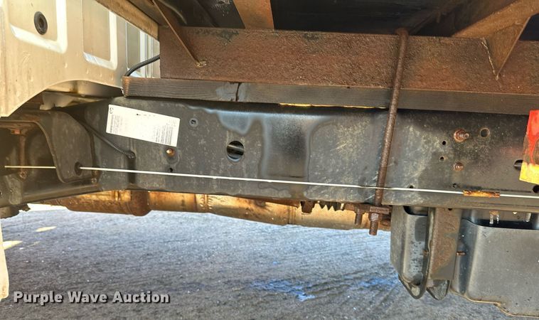 image for item DO3169 2016 Ford F550 Super Duty XL box truck