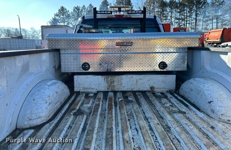 image for item DO3171 2019 Ford  F350 Super Duty XL SuperCab pickup truck