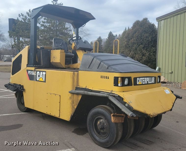 image for item DO3176 2008 Caterpillar PS150C pneumatic roller