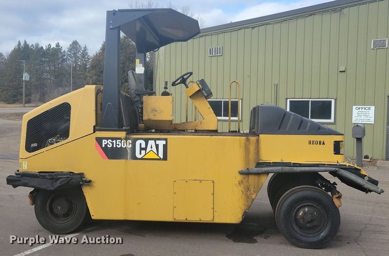 image for item DO3176 2008 Caterpillar PS150C pneumatic roller
