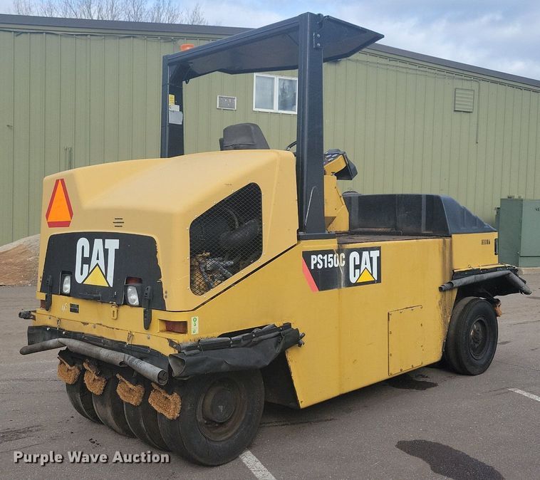 image for item DO3176 2008 Caterpillar PS150C pneumatic roller