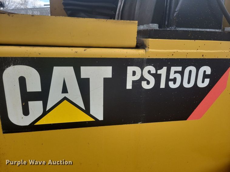 image for item DO3176 2008 Caterpillar PS150C pneumatic roller