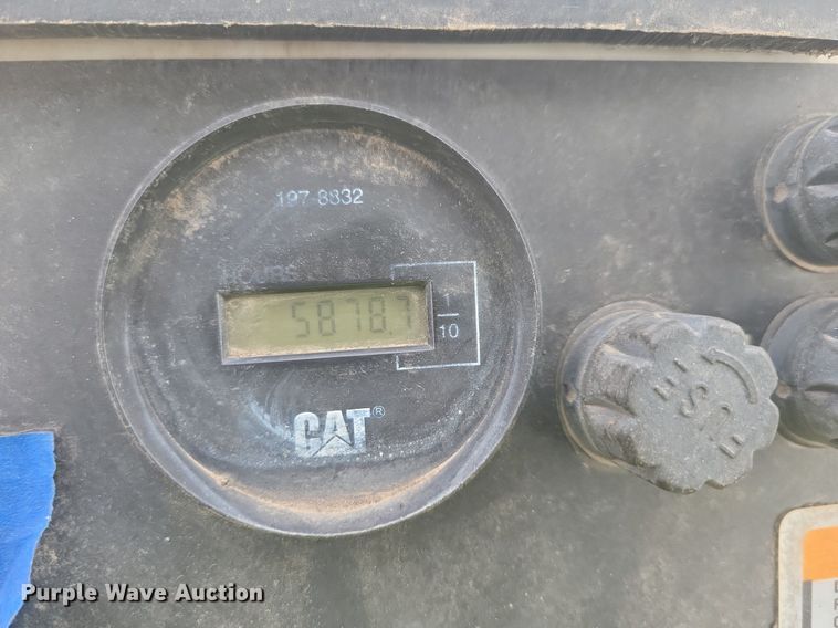 image for item DO3176 2008 Caterpillar PS150C pneumatic roller