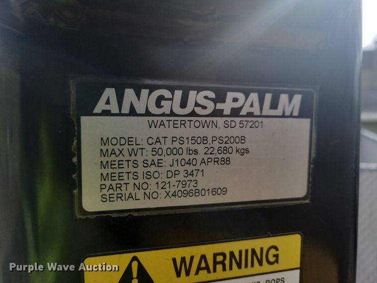 image for item DO3176 2008 Caterpillar PS150C pneumatic roller