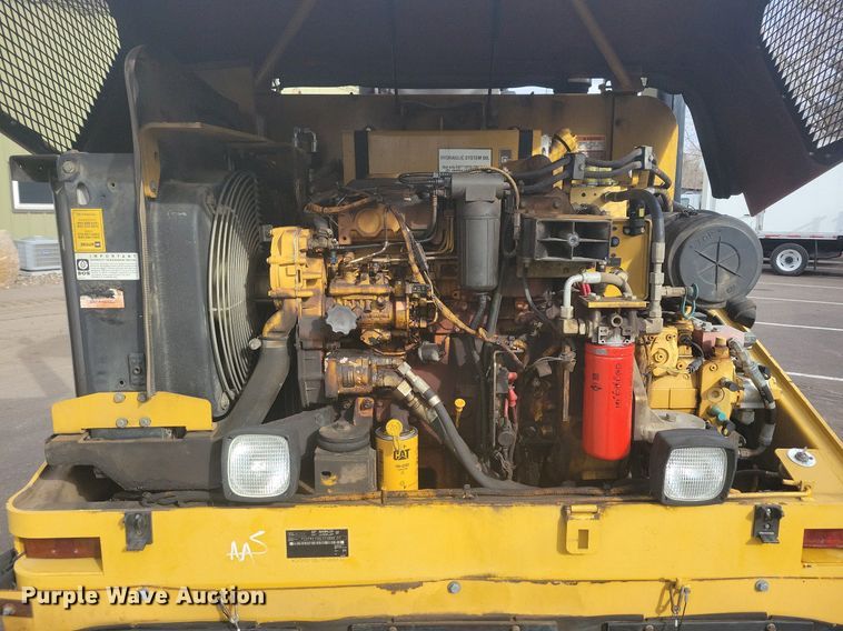 image for item DO3176 2008 Caterpillar PS150C pneumatic roller