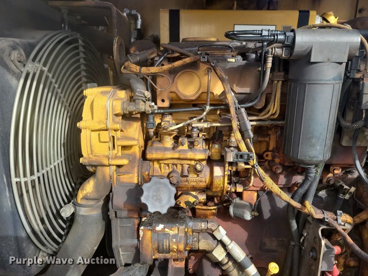 image for item DO3176 2008 Caterpillar PS150C pneumatic roller