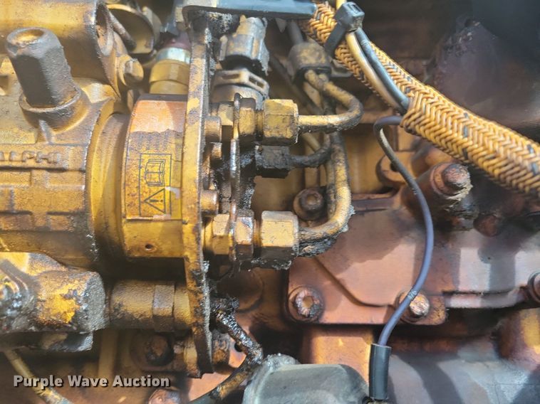 image for item DO3176 2008 Caterpillar PS150C pneumatic roller