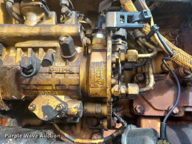 image for item DO3176 2008 Caterpillar PS150C pneumatic roller