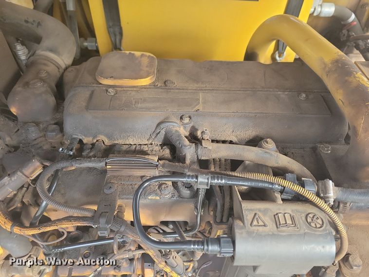 image for item DO3176 2008 Caterpillar PS150C pneumatic roller