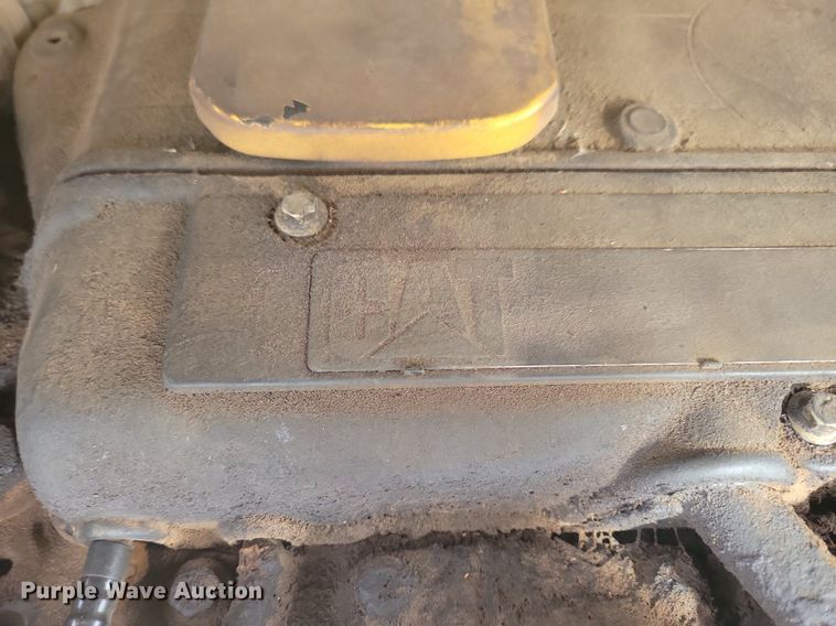 image for item DO3176 2008 Caterpillar PS150C pneumatic roller