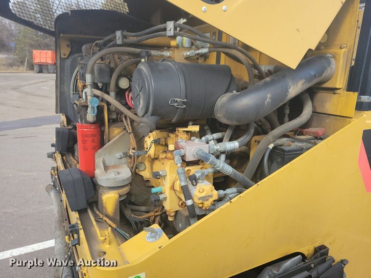 image for item DO3176 2008 Caterpillar PS150C pneumatic roller