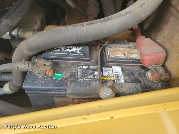 image for item DO3176 2008 Caterpillar PS150C pneumatic roller