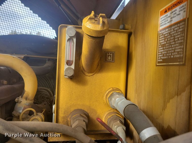 image for item DO3176 2008 Caterpillar PS150C pneumatic roller