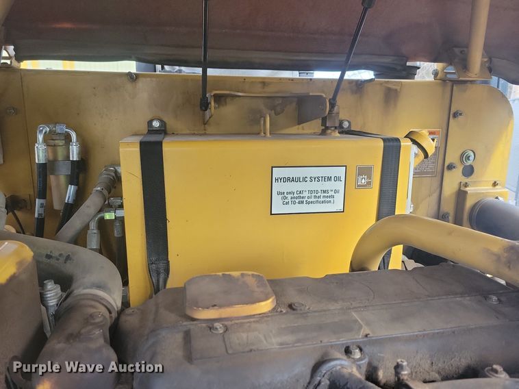 image for item DO3176 2008 Caterpillar PS150C pneumatic roller