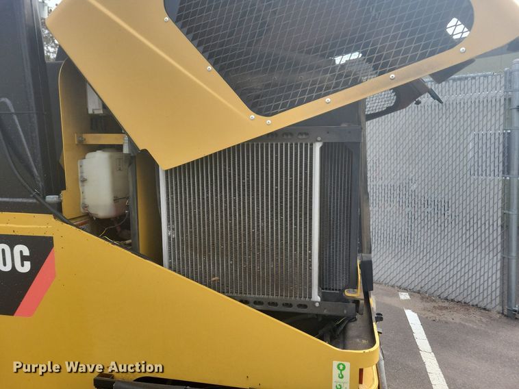 image for item DO3176 2008 Caterpillar PS150C pneumatic roller