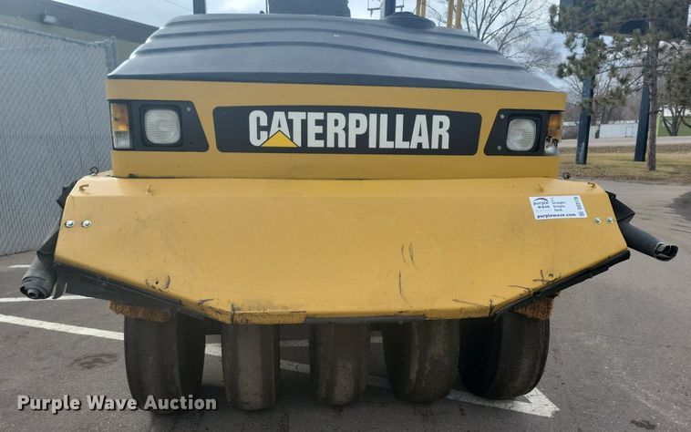 image for item DO3176 2008 Caterpillar PS150C pneumatic roller
