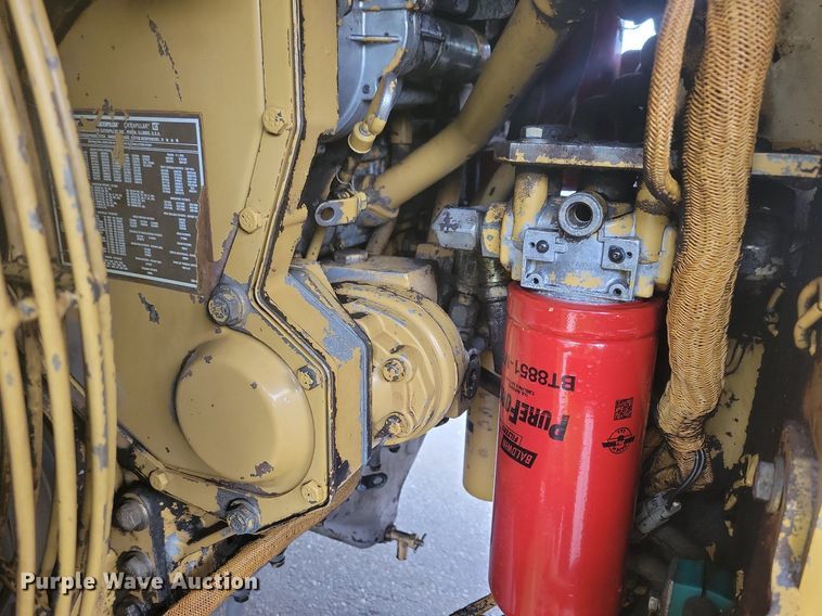 image for item DO3177 1998 Caterpillar CB-634C double drum vibratory roller