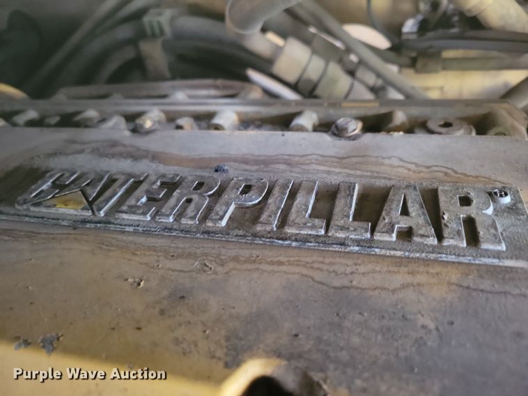 image for item DO3177 1998 Caterpillar CB-634C double drum vibratory roller