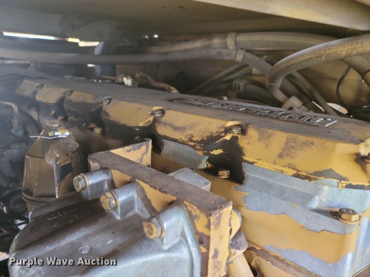 image for item DO3177 1998 Caterpillar CB-634C double drum vibratory roller