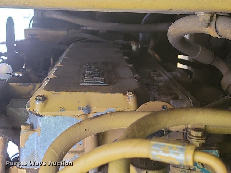 image for item DO3177 1998 Caterpillar CB-634C double drum vibratory roller