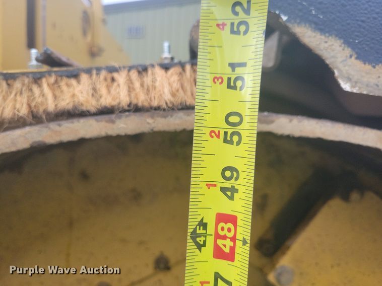 image for item DO3177 1998 Caterpillar CB-634C double drum vibratory roller