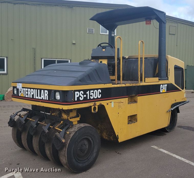 image for item DO3178 2006 Caterpillar PS150C pneumatic roller
