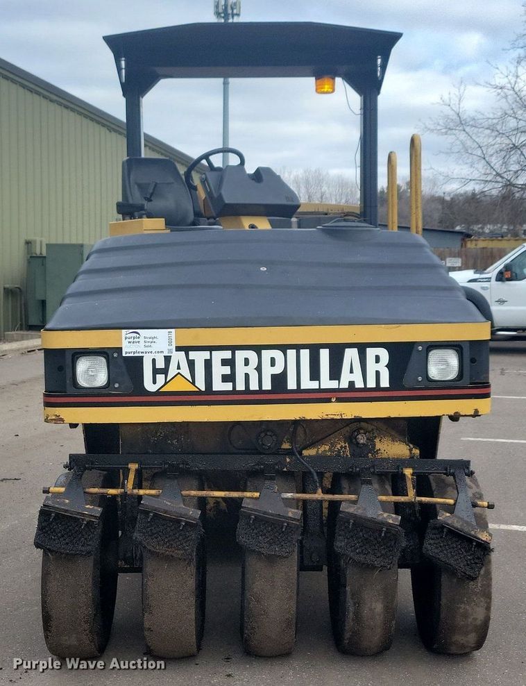 image for item DO3178 2006 Caterpillar PS150C pneumatic roller