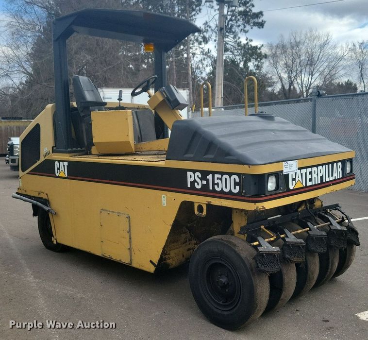 image for item DO3178 2006 Caterpillar PS150C pneumatic roller