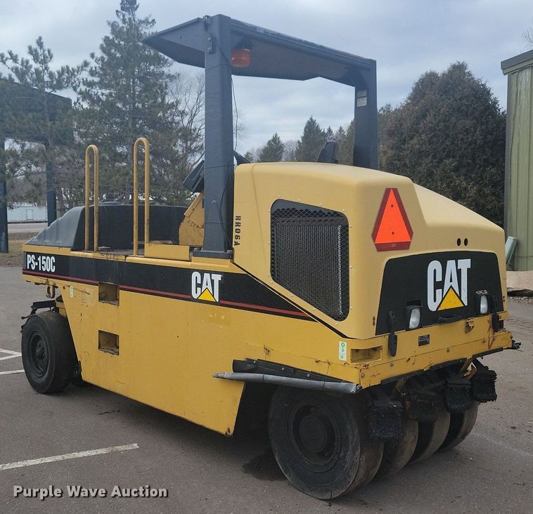 image for item DO3178 2006 Caterpillar PS150C pneumatic roller