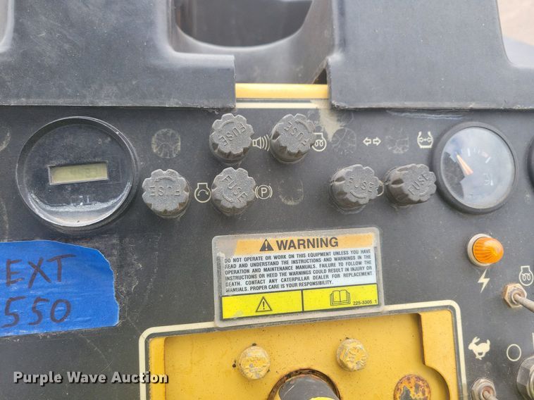 image for item DO3178 2006 Caterpillar PS150C pneumatic roller