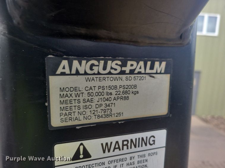 image for item DO3178 2006 Caterpillar PS150C pneumatic roller