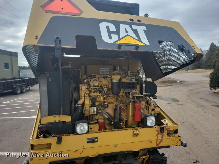 image for item DO3178 2006 Caterpillar PS150C pneumatic roller