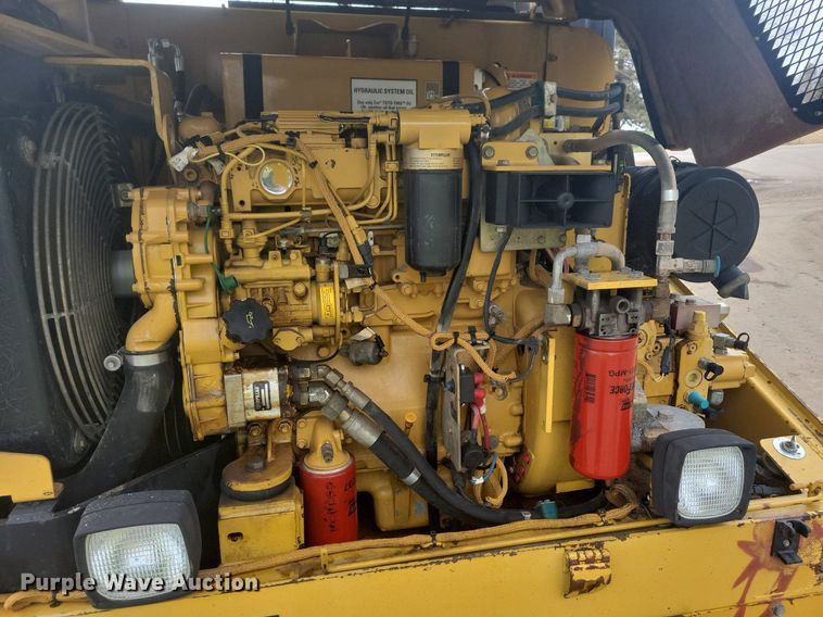 image for item DO3178 2006 Caterpillar PS150C pneumatic roller