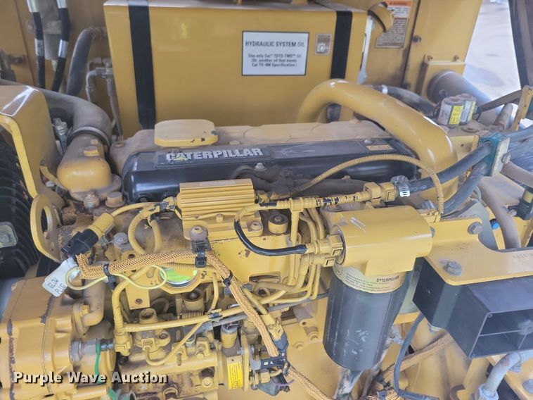 image for item DO3178 2006 Caterpillar PS150C pneumatic roller