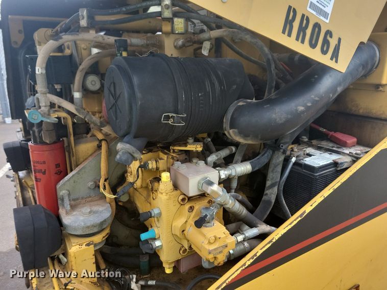 image for item DO3178 2006 Caterpillar PS150C pneumatic roller