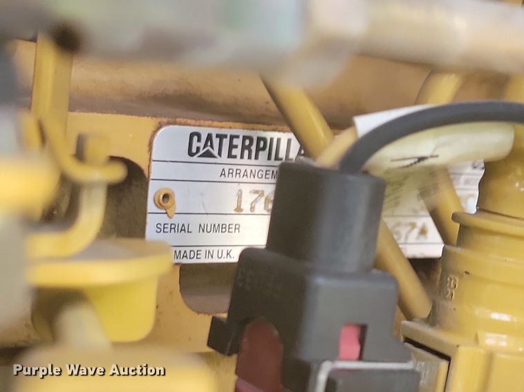 image for item DO3178 2006 Caterpillar PS150C pneumatic roller