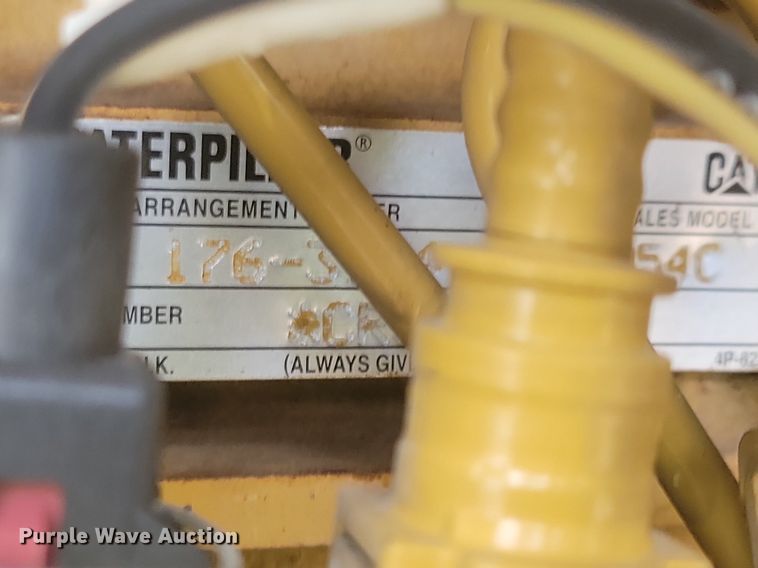 image for item DO3178 2006 Caterpillar PS150C pneumatic roller