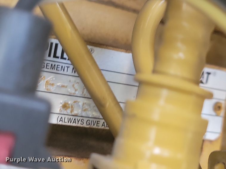 image for item DO3178 2006 Caterpillar PS150C pneumatic roller