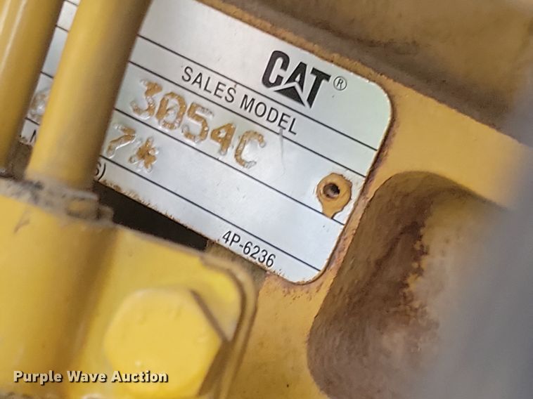 image for item DO3178 2006 Caterpillar PS150C pneumatic roller