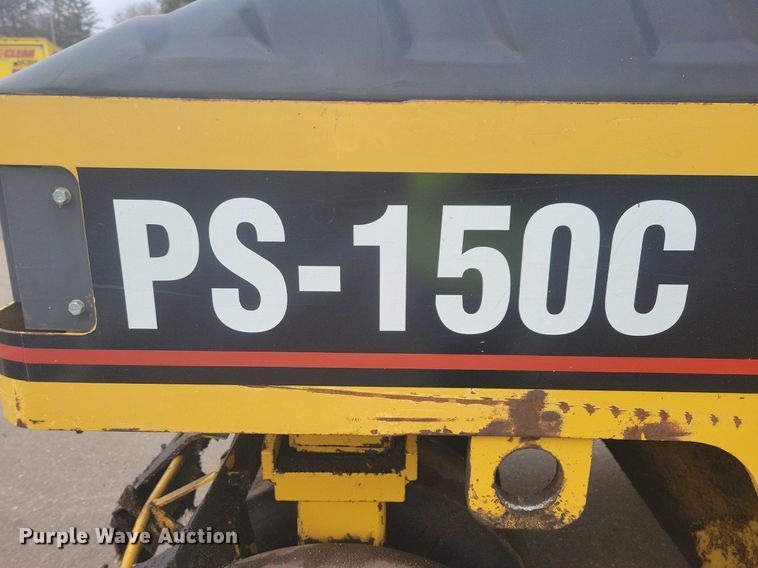 image for item DO3178 2006 Caterpillar PS150C pneumatic roller
