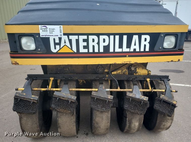 image for item DO3178 2006 Caterpillar PS150C pneumatic roller
