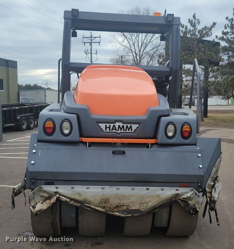 image for item DO3179 2016 HAMM GRW280i pneumatic roller