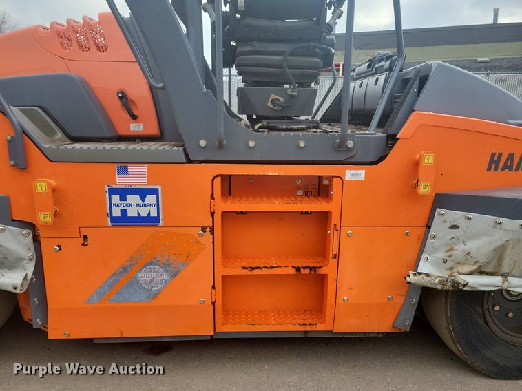 image for item DO3179 2016 HAMM GRW280i pneumatic roller